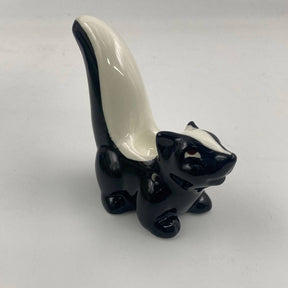 WACKY BOWLZ CERAMIC SKUNK PIPE