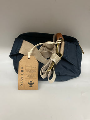REVELRY COMPANION CROSSBODY SMELL PROOF BAG -NAVY  *** CLOSEOUT ***