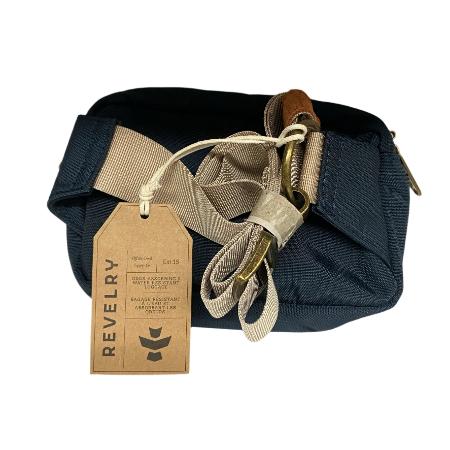 REVELRY COMPANION CROSSBODY SMELL PROOF BAG -NAVY  *** CLOSEOUT ***