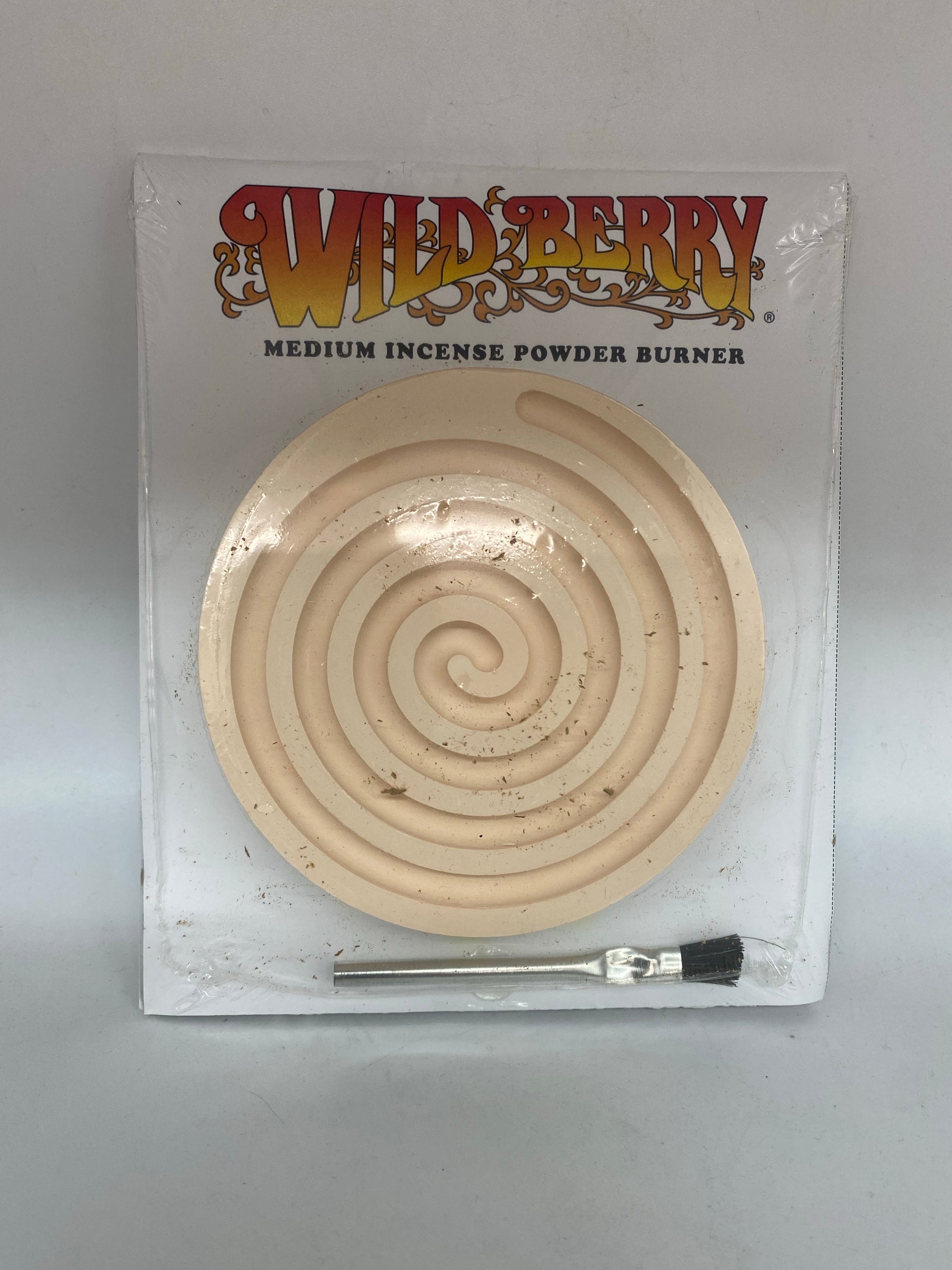 WILDBERRY POWDER INCENSE SMALL SPIRAL BURNER