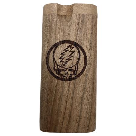 LARGE STEAL YOUR FACE WOOD DUGOUT