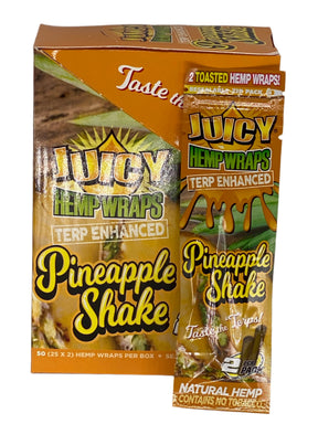 Juicy Jay's Terp Enhanced Pineapple Shake Wraps