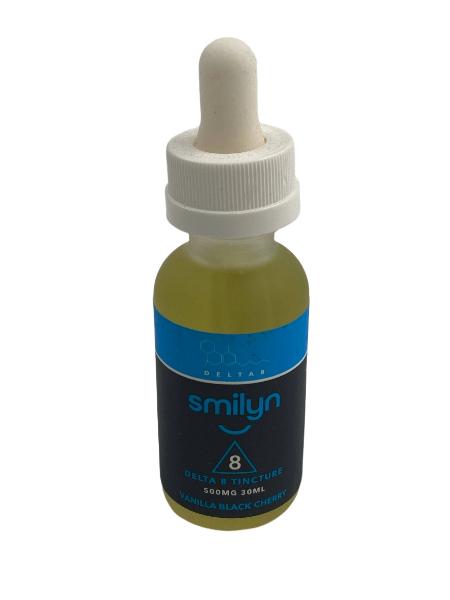 SMILYN D8 TINCTURE 500 MG VANILLA BLACK CHERRY 30 ML