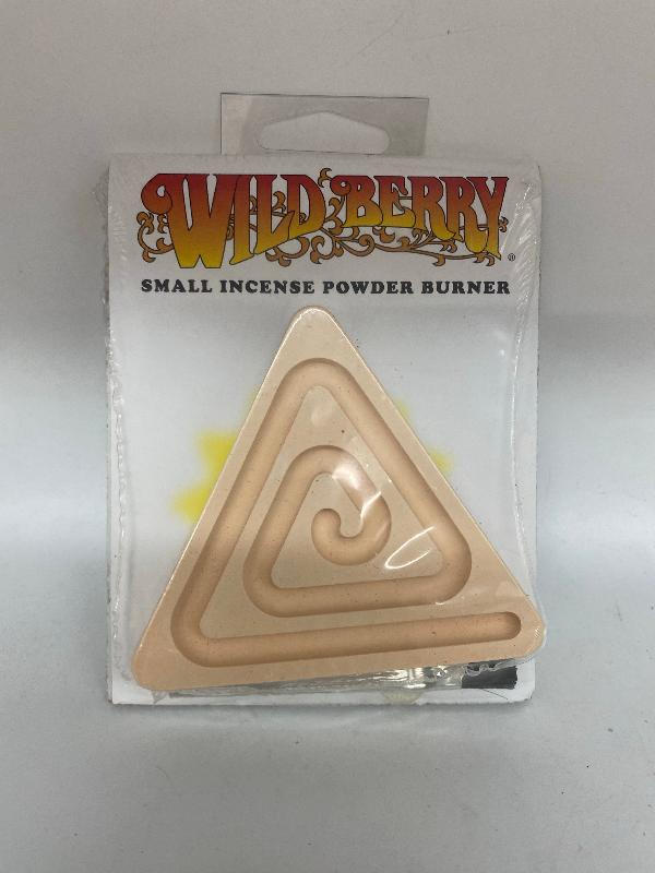 WILDBERRY POWDER INCENSE TRIANGLE BURNER