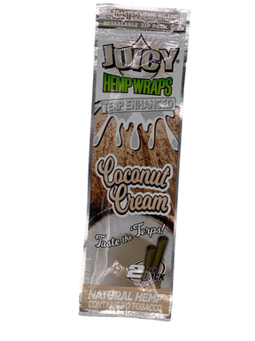 Juicy Jay's Terp Enhanced Coconut Cream Wraps