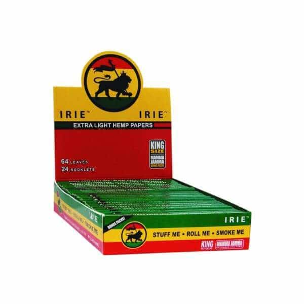 Irie Light King Size Hemp Papers - Smoke Shop Wholesale. Done Right.