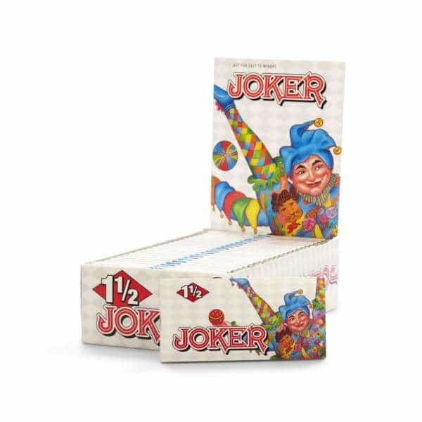 Joker 1 1/2 Rolling Papers - Smoke Shop Wholesale. Done Right.