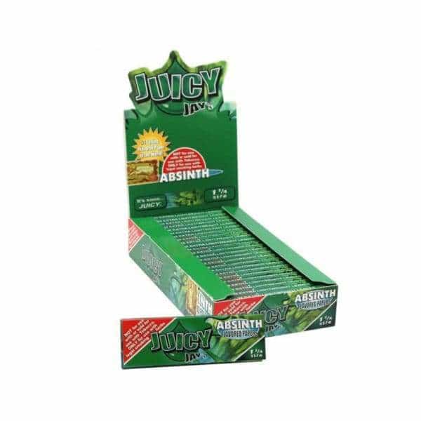 Juicy Jay’s Absinth Rolling Papers - Smoke Shop Wholesale. Done Right.
