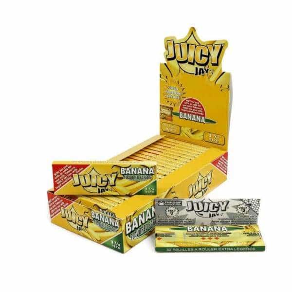 Juicy Jay’s Banana Rolling Papers - Smoke Shop Wholesale. Done Right.