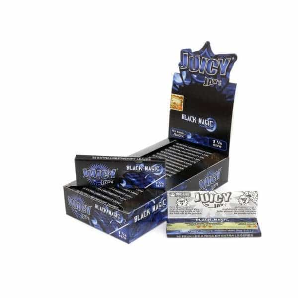 Juicy Jay’s Black Magic Rolling Papers - Smoke Shop Wholesale. Done Right.