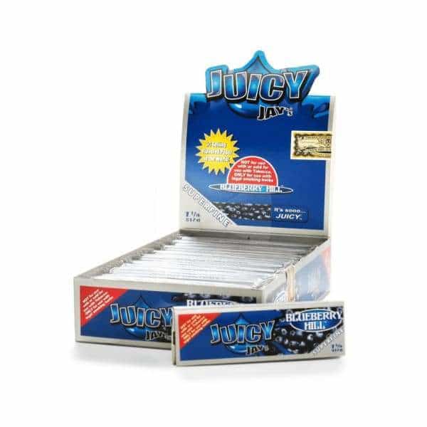 Juicy Jay’s Blueberry Hill Rolling Papers - Smoke Shop Wholesale. Done Right.