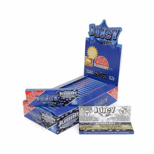 Juicy Jay’s Blueberry Rolling Papers - Smoke Shop Wholesale. Done Right.