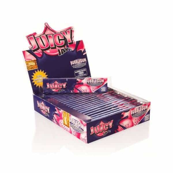 Juicy Jay’s Bubble Gum Rolling Papers - Smoke Shop Wholesale. Done Right.