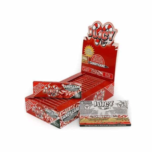 Juicy Jay’s Candy Cane Rolling Papers - Smoke Shop Wholesale. Done Right.