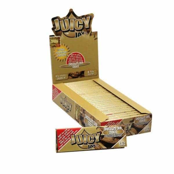 Juicy Jay’s Chocolate Cookie Dough Rolling Papers - Smoke Shop Wholesale. Done Right.