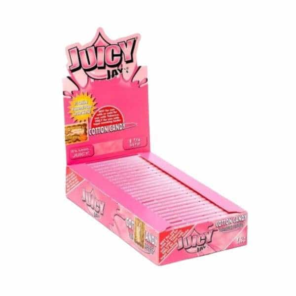 Juicy Jay’s Cotton Candy Rolling Papers - Smoke Shop Wholesale. Done Right.