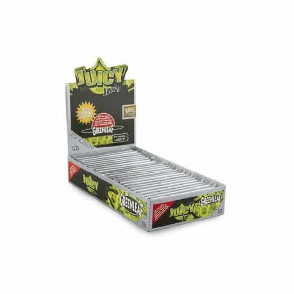 Juicy Jay’s Green Leaf Rolling Papers - Smoke Shop Wholesale. Done Right.