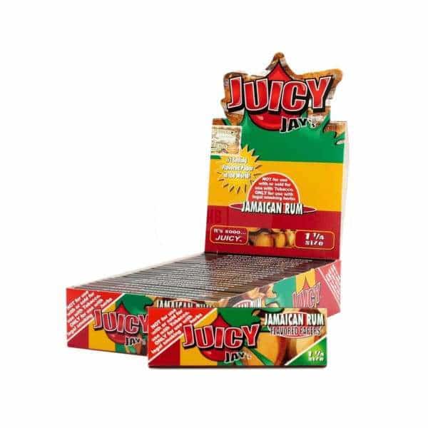 Juicy Jay’s Jamaican Rum Rolling Papers - Smoke Shop Wholesale. Done Right.