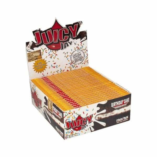 Juicy Jay’s King Sized Supreme Birthday Cake Papers - Smoke Shop Wholesale. Done Right.