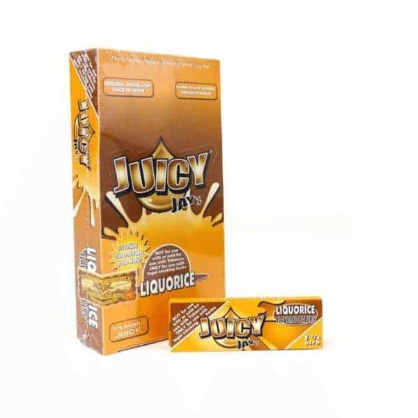 Juicy Jay’s Liquorice Rolling Papers - Smoke Shop Wholesale. Done Right.