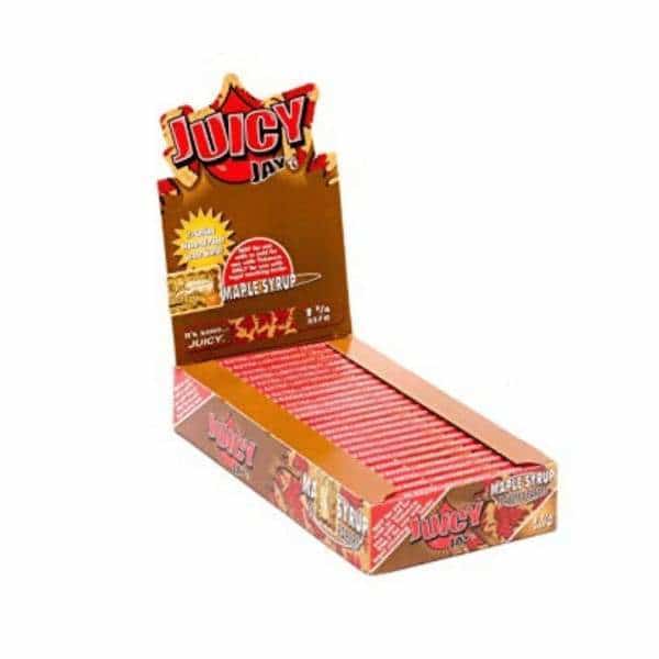 Juicy Jay’s Maple Syrup Rolling Papers - Smoke Shop Wholesale. Done Right.