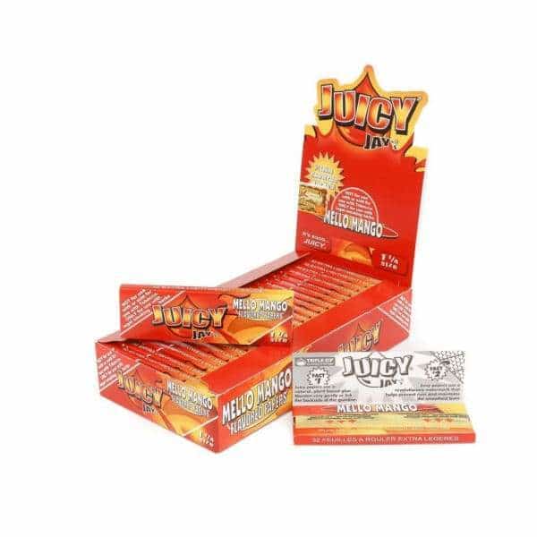 Juicy Jay’s Mello Mango Rolling Papers - Smoke Shop Wholesale. Done Right.