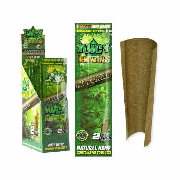 Juicy Jay’s Natural Hemp Wraps - Smoke Shop Wholesale. Done Right.