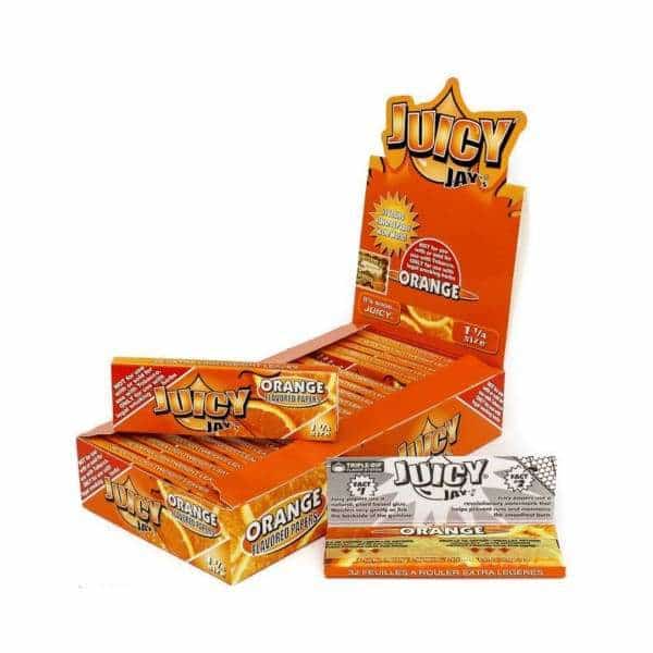 Juicy Jay’s Orange Rolling Papers - Smoke Shop Wholesale. Done Right.