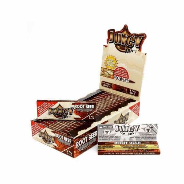 Juicy Jay’s Root Beer Rolling Papers - Smoke Shop Wholesale. Done Right.