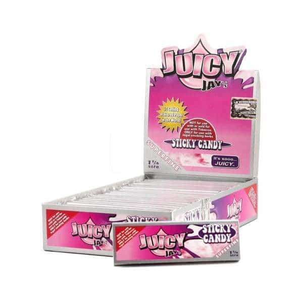 Juicy Jay’s Sticky Candy Rolling Papers - Smoke Shop Wholesale. Done Right.