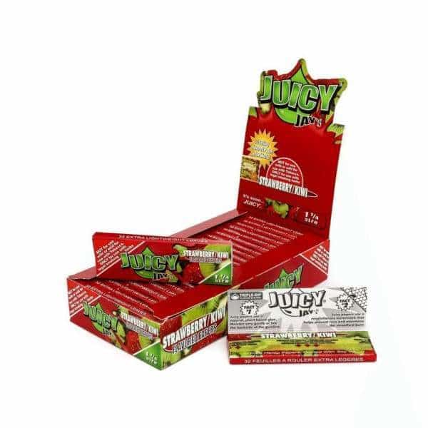 Juicy Jay’s Strawberry Kiwi Rolling Papers - Smoke Shop Wholesale. Done Right.