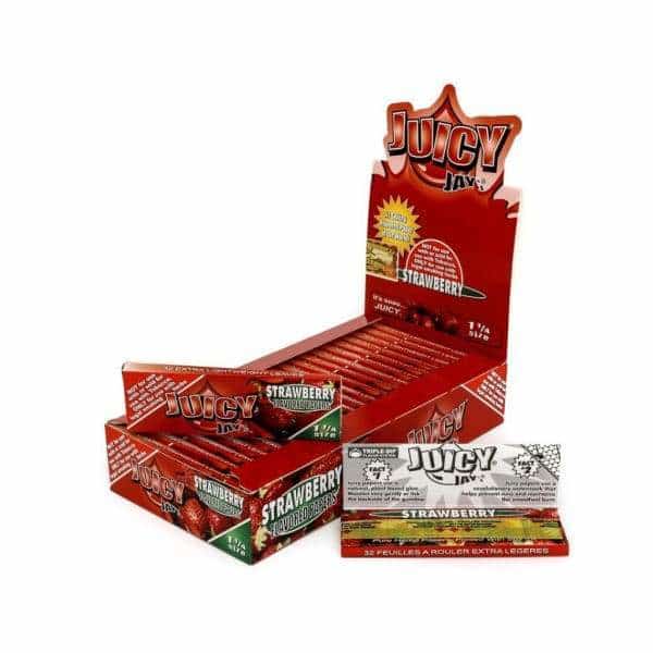 Juicy Jay’s Strawberry Rolling Papers - Smoke Shop Wholesale. Done Right.