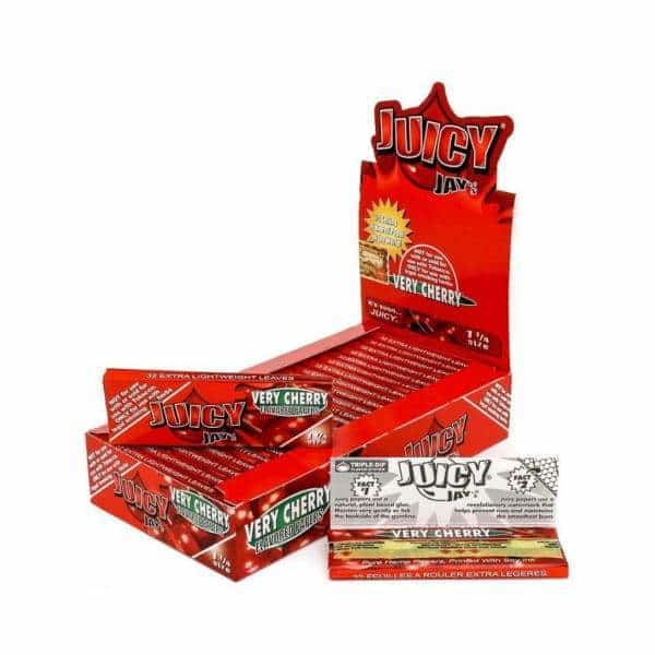 Juicy Jay’s Very Cherry Rolling Papers - Smoke Shop Wholesale. Done Right.