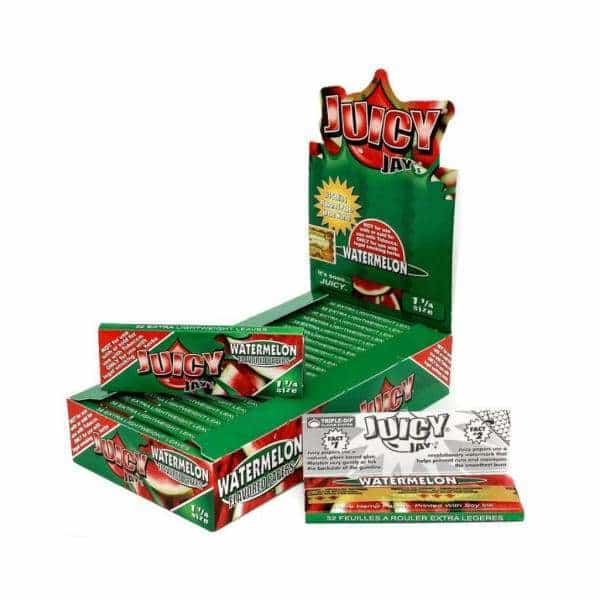 Juicy Jay’s Watermelon Rolling Papers - Smoke Shop Wholesale. Done Right.