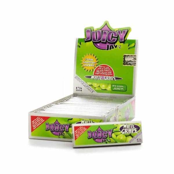 Juicy Jay’s White Grape Rolling Papers - Smoke Shop Wholesale. Done Right.