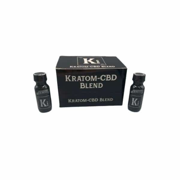 Kratom-CBD Blend Extract Shots - Smoke Shop Wholesale. Done Right.