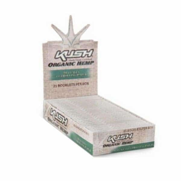 Kush Organic Hemp 1 1/4 Rolling Papers - Smoke Shop Wholesale. Done Right.