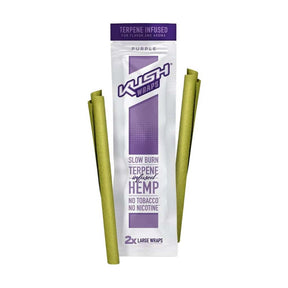 Kush Purple Terpene Infused Hemp Wrap - Smoke Shop Wholesale. Done Right.