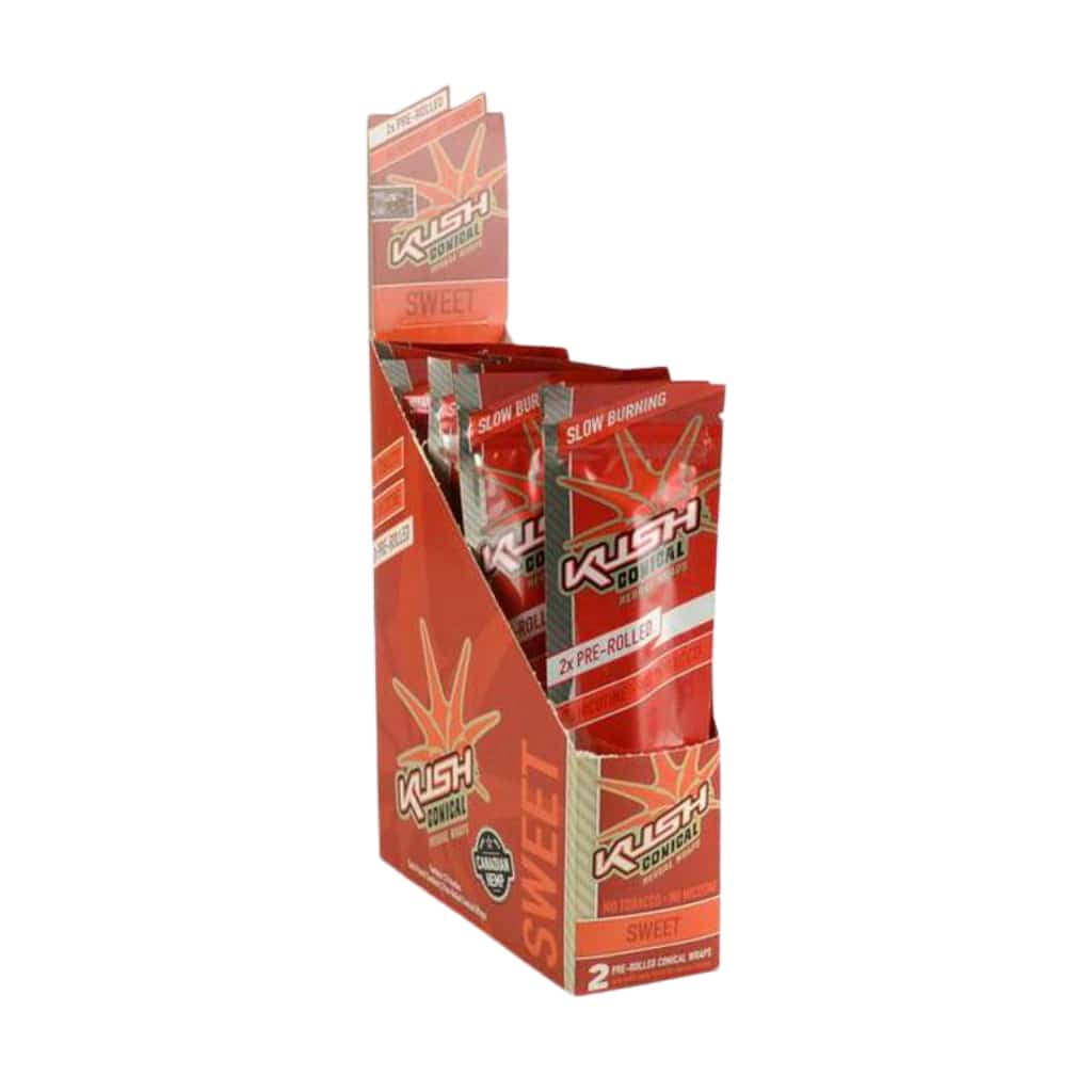 Kush Sweet Hemp Cone Wrap - Smoke Shop Wholesale. Done Right.