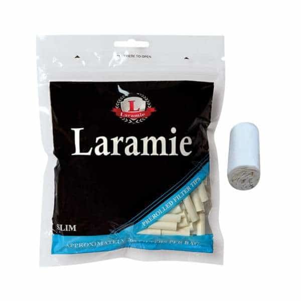 Laramie Slim Filters 200ct - Smoke Shop Wholesale. Done Right.