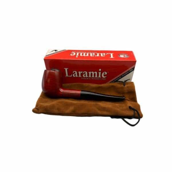 Laramie Wooden Engraved Tobacco Pipe - Smoke Shop Wholesale. Done Right.