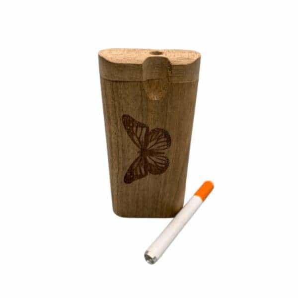 Large Butterfly Dugout - Smoke Shop Wholesale. Done Right.