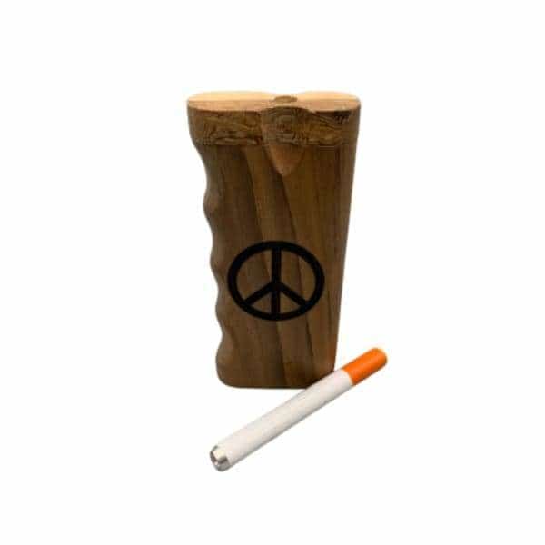 Large Peace Dugout - Smoke Shop Wholesale. Done Right.