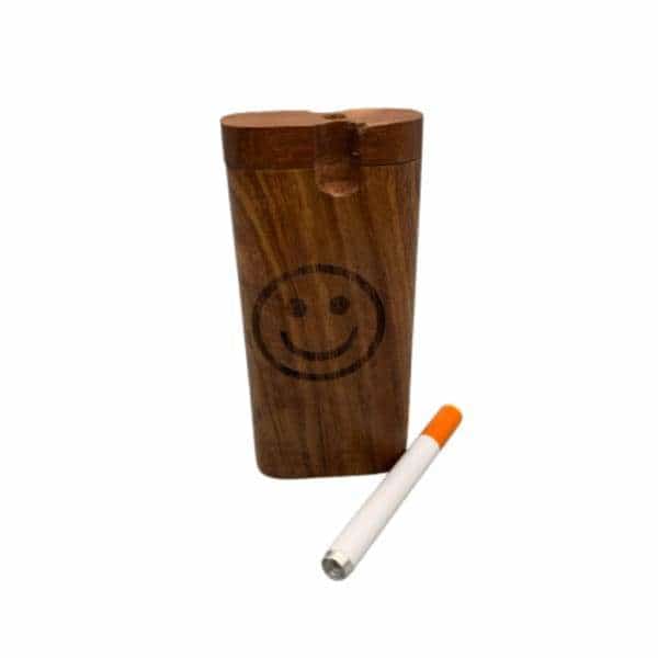 Large Smiley Face Dugout - Smoke Shop Wholesale. Done Right.