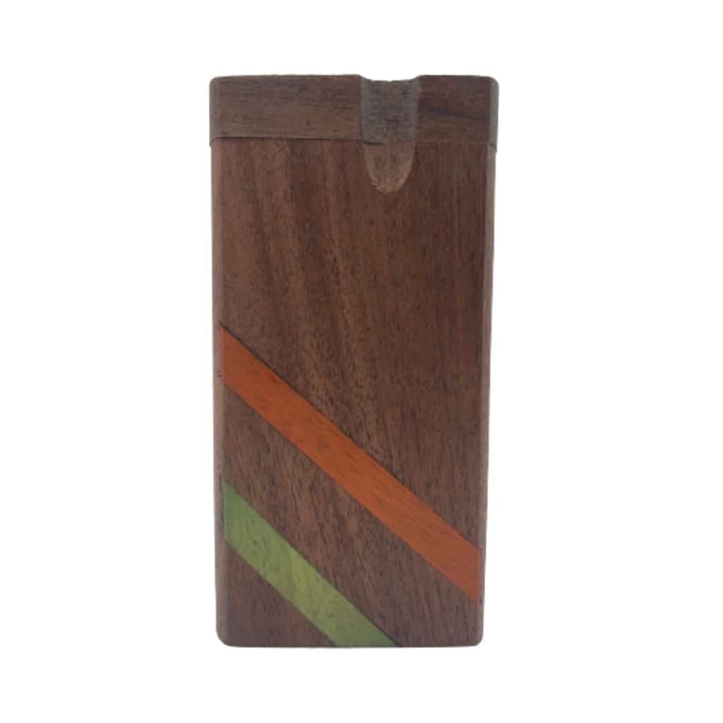 Large Wood Inlay Dugout - Smoke Shop Wholesale. Done Right.