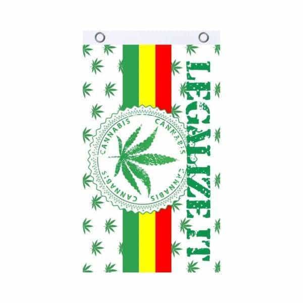 Legalize It Fly Flag - Smoke Shop Wholesale. Done Right.