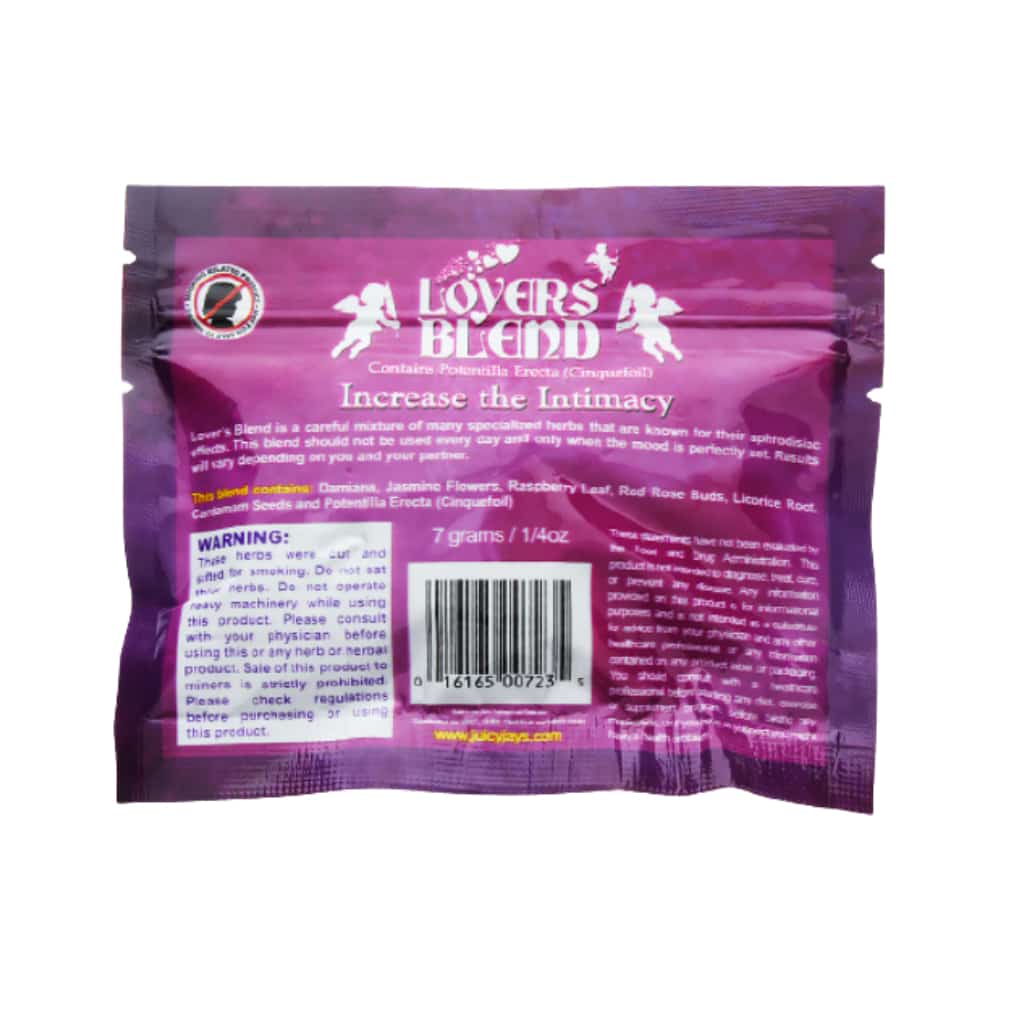 Lovers Herbal Smoking Blend - Smoke Shop Wholesale. Done Right.