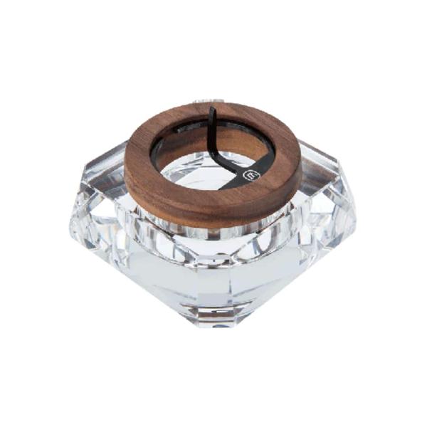 Marley Natural Crystal Ashtray - Smoke Shop Wholesale. Done Right.