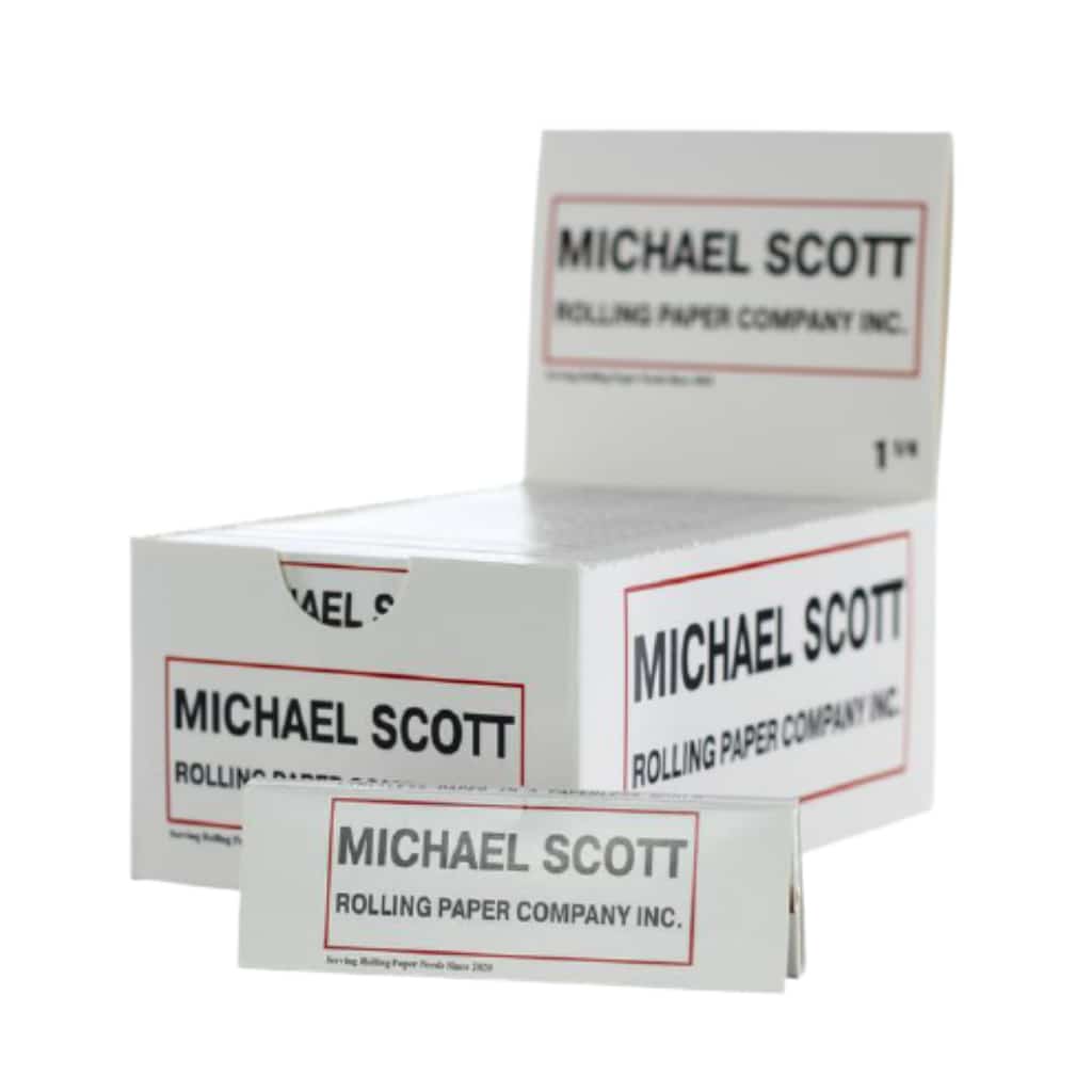 Michael Scott Rolling Paper Company Standard Rolling Papers - Smoke Shop Wholesale. Done Right.