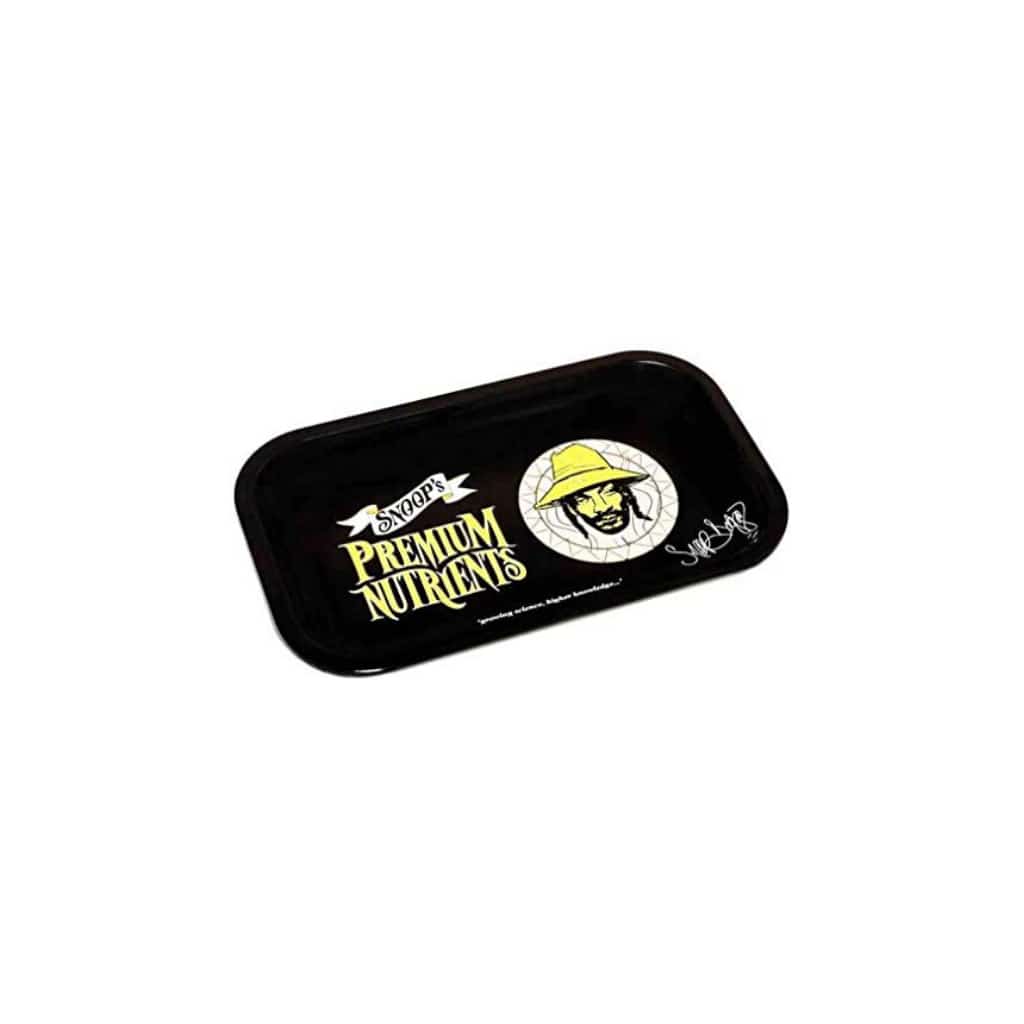 Mini Snoop’s Premium Nutrients Rolling Tray - Smoke Shop Wholesale. Done Right.